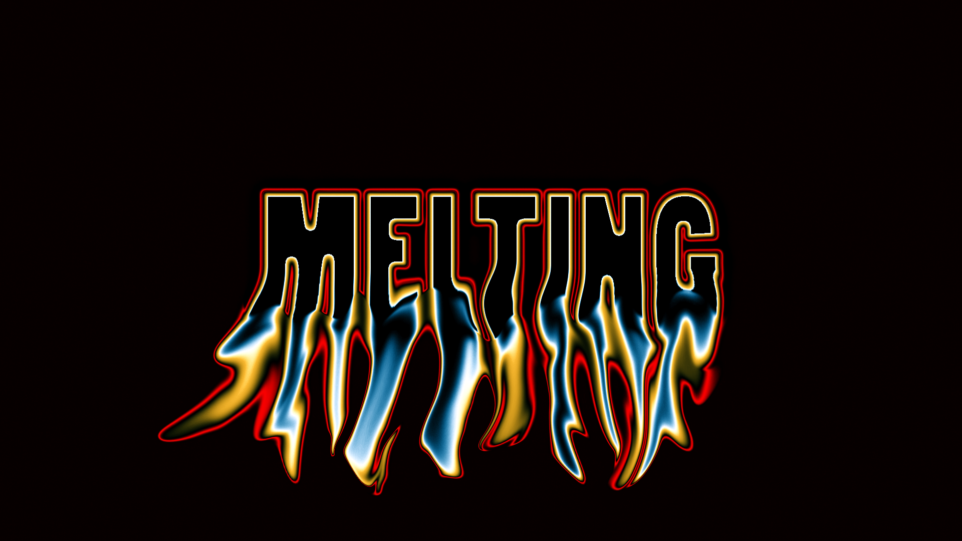 Melting Typography